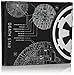 Bioworld Men's Wars Rogue Death Star Bi-fold Wallet, Black, One Size