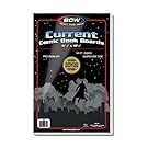 BCW Supplies - Current Size Comic Boards - White - BBCUR - (100 Boards)