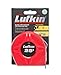 Lufkin L625 Lufkin 1-Inch by 25-Feet Hi-Viz Orange Power Return Tape