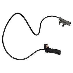 TRQ Rear ABS Wheel Speed Sensor Compatible with