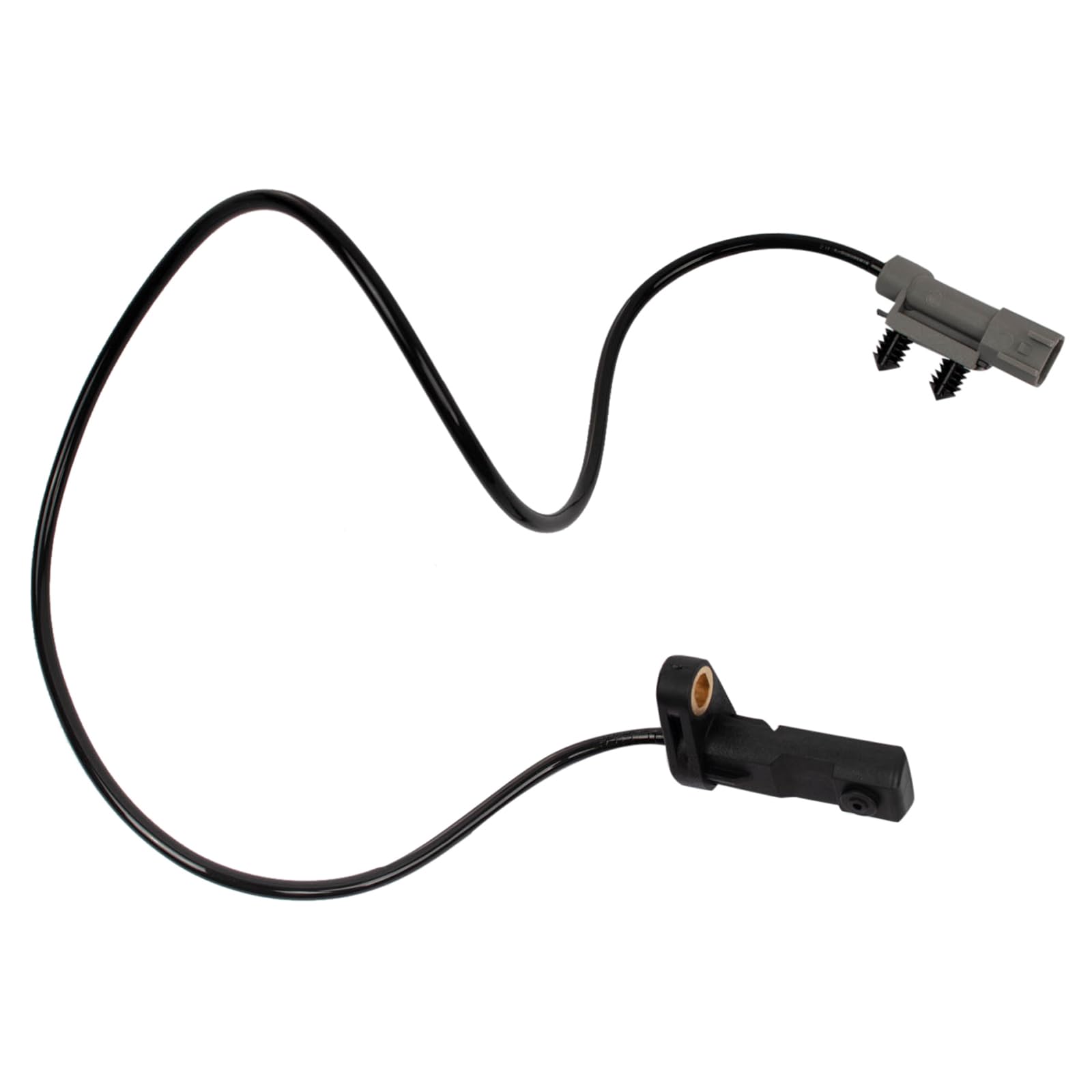 TRQ Rear ABS Wheel Speed Sensor Compatible with