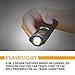 Accuoz Rechargeable Digital Luggage Scale - 2600mAh Portable Charger & LED Flashlight