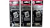 Line Leader Connectors - No Knots - #1 - 3 Packs, 6 Connectors Per Pack (18 Connectors Total) - 1-50 lb Test - No Tangle - #MP-1