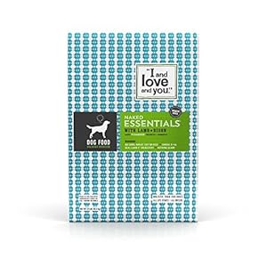 “I and love and you” Naked Essentials Lamb & Bison Grain Free Dry Dog Food, 23 LB “I and love and you” Naked Essentials Lamb & Bison Grain Free Dry Dog Food, 23 LB