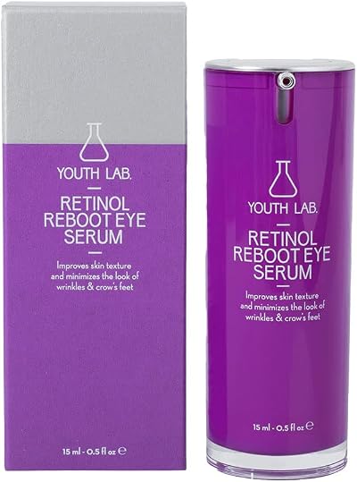 YOUTH LAB Retinol Reboot Eye Serum Wrinkle Fine Line Reduction Tightening