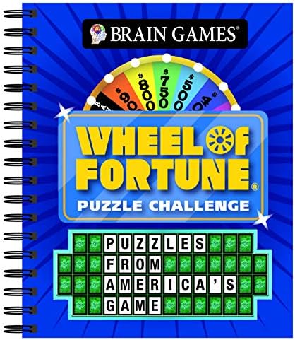 Amazon.com: Brain Games - Wheel of Fortune Word Puzzles (Volume 3