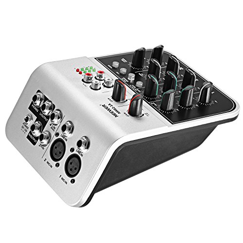 3 Neewer+4+Channel+Condenser+Microphone+Indicator