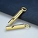 E-18th Outdoor SOS Urgent Kits Loud Solid Metal Brass Keychain Emergency Camping Hiking no Balloon Survival Whistle Pets Training Whistle