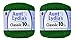 Aunt Lydia's Crochet Thread - Size 10 - Myrtle Green (2-Pack)