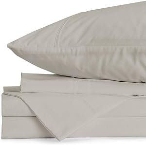 Adjustable King Linen Eternal Sheet Set by Jennifer Adams