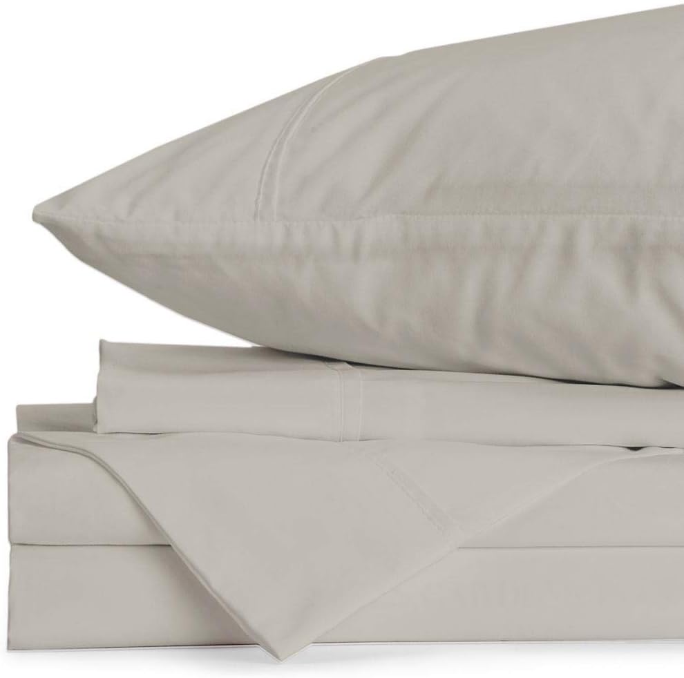 Jennifer Adams Eternal Sheet Set (Linen, Adjustable (Split) King)