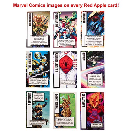Apples To Apples Marvel Edition Board Game Of Amazing Combinations For 4 To 8 Players Ages 12 Years Older Gift For Kid Adult Or Family Game Night Pricepulse