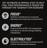 Cellucor C4 Ultimate Pre Workout Powder Tutti Frutti 20 Servings 300mg Caffeine view 5