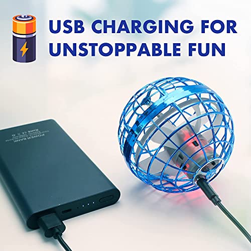 HAJIMARI Flying Orb Ball Flying Hover Ball That Returns to You