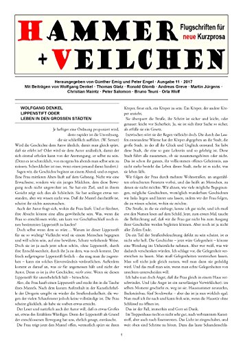 Hammer + Veilchen Nr. 11: Flugschriften für neue Kurzprosa (German Edition)