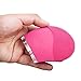 Carejoy Electric facial cleansing brush Vibration Recharging silicone face scrubber washing safer and cleaner Can be used in the shower