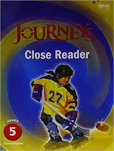 Journeys Close Reader Grade 5 Houghton Mifflin Harcourt