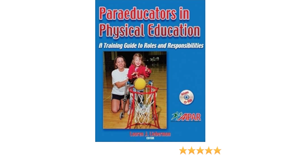 Roles and responsibilities of paraeducators