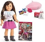 Bundle – 2 items: American Girl Grace Doll and Paperback Book, American Girl Grace's Welcome Gifts