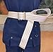 Transfer Gait Belt with Metal Buckle 1 Loop Beige 60 inch. Recommended Nurse CNA Physical Therapy