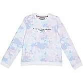 Tommy Hilfiger Girl's Sweatshirt With Velcro Brand Closure