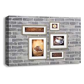 Picture Collage Idea Painting Artwork for Home Framed