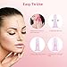 NIPOO Face Cupping Set - Cupping for Face & Eyes (4pcs) + Free Cleansing Brush, Anti Aging/Wrinkle Silicone Suction Massage Cup Therapy Set, Improve Collagen