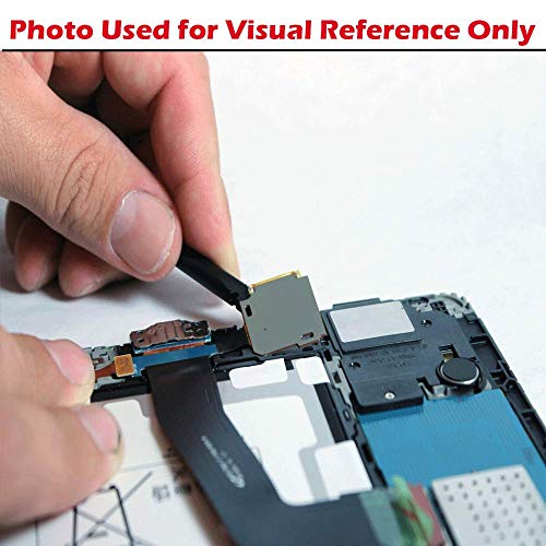 OmniRepairs Charging Dock USB Port Flex Cable Replacement with SD Card Reader Compatible for Samsung Galaxy Tab S (10.5 inch) Model (T800, T801, T805, T807) with Repair Toolkit - Thumbnail 6