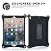 Cooper Bounce Strap [Rugged Silicon Carry Case] for iPad Pro (10.5-inch), iPad Air (3rd Generation)| Tablet Case Cover, Stand, Hand & Shoulder Strap (Black)