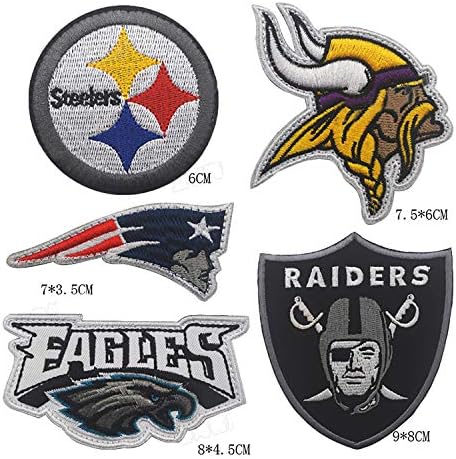 Bundle 2/3/4/5 Pieces Morale Patches Asshole Merit Badge Trump Makes America Great Again Mum Says I'm Special NFL Football Game Velcro Patches OP8-5P-1