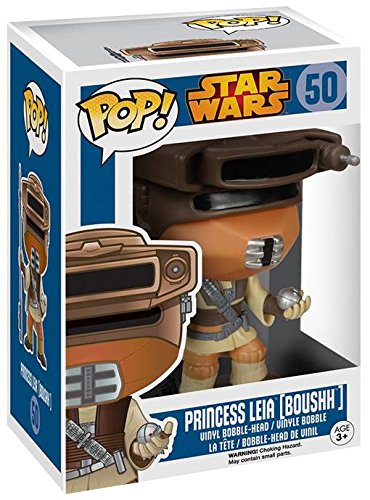 Star Wars Boushh Leia Pop! Vinyl Bobble Head