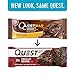 Quest Nutrition Protein Bar Chocolate Brownie. Low Carb Meal Replacement Bar with 20 gram Protein. High Fiber, Gluten-Free (24 Count)