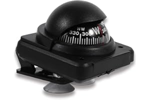 KEENSO Marine Navigation Multifunctional, Car Boat Marine Navigation Camping Mount Dashboard Digital for Car Vehicle Sea Marine Boat Ship Outdoor Trip