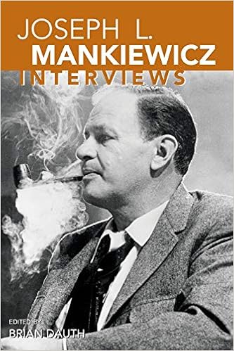 Joseph L Mankiewicz Interviews Conversations With Filmmakers Series Dauth Brian 9781934110249 Amazon Com Books