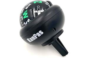 KanPas Automotive Compass Ball for Car or Boat