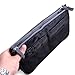 HDE Expandable Handbag Insert Purse Organizer with Handles (11X6.3X3.5) - Black