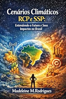 Livro Cenários Climáticos RCP e SSP: Entendendo o Futuro e Seus Impactos no Brasil