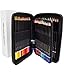 ColorIt Premium Colored Pencils for Adults Set of 48 - Includes Colored Pencils, Travel Case, Pencil Sharpener, and Gift Box - Perfect Coloring Pencils for Adult Coloring Books