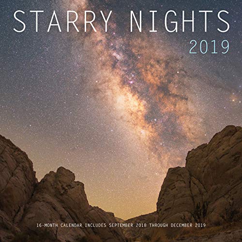 Starry Nights 2019: 16-Month Calendar - September 2018 through December 2019 by Editors of Rock Point