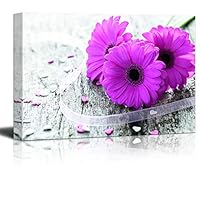 Canvas Wall Art Mother's Day Theme Canvas Prints Home Artwork Decoration for Living Room Bedroom - 12x18 inches