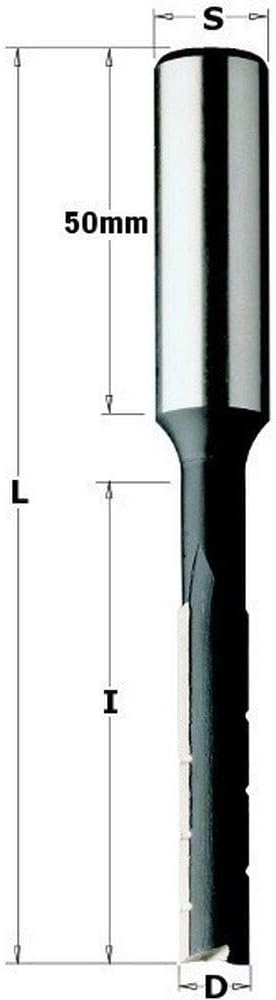 Punta a mortasare rompitr Z2 HL C/S = 13 D = 50 x 15 x 95 x 150 DX