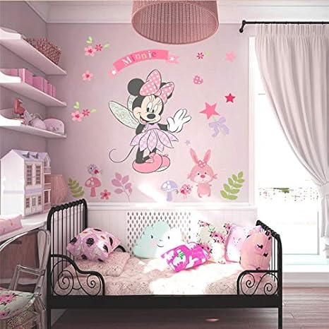 minnie mouse room decor for babies