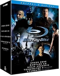 Coffret Best Of - 5 Blu-Ray