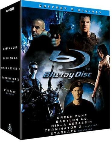 Coffret Best Of - 5 Blu-Ray