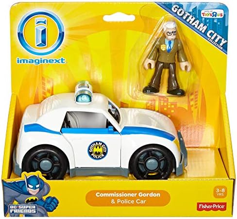 imaginext commissioner gordon