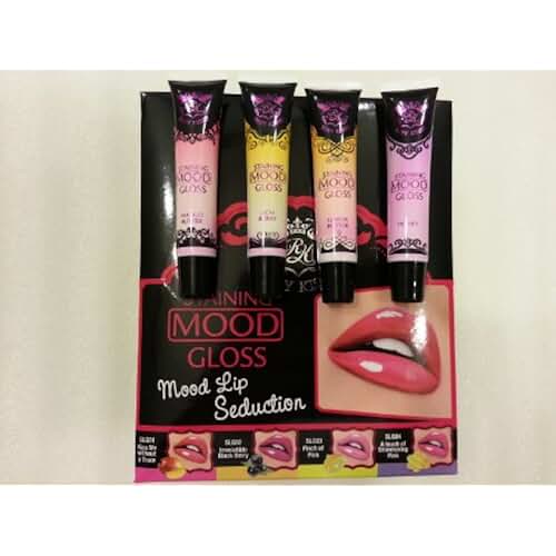la colors mood lip gloss