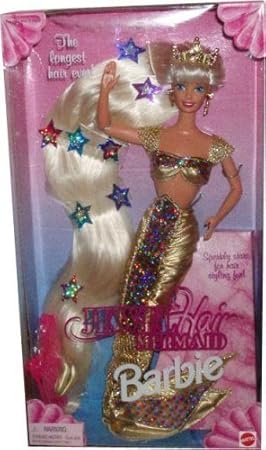 barbie jewel hair mermaid