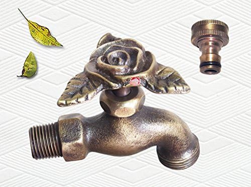 Amazon Com Taiwan Decorative Solid Brass Rose Garden Outdoor
