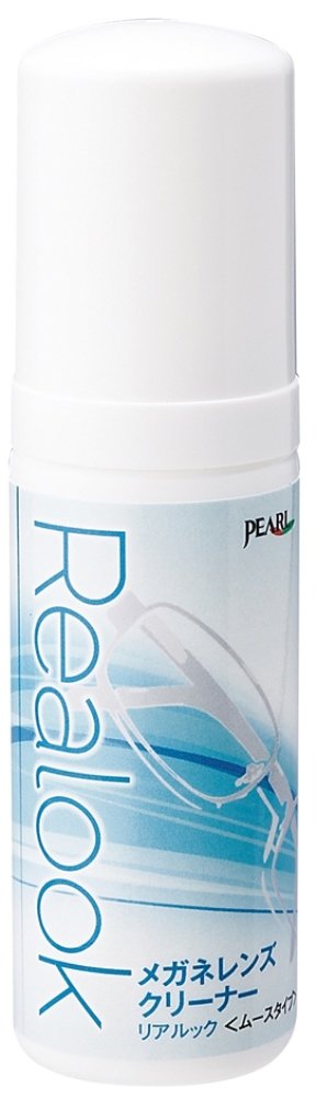 パール レンズクリーナー リアルック 泡タイプの商品画像