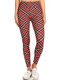 Leggings Depot Yoga Cintura REG Plus Mariposa Suave Halloween Leggings